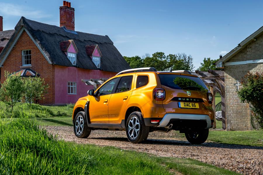  Dacia Duster Prestige 4WD 2018 года  (UK) (фото 24 из 40)